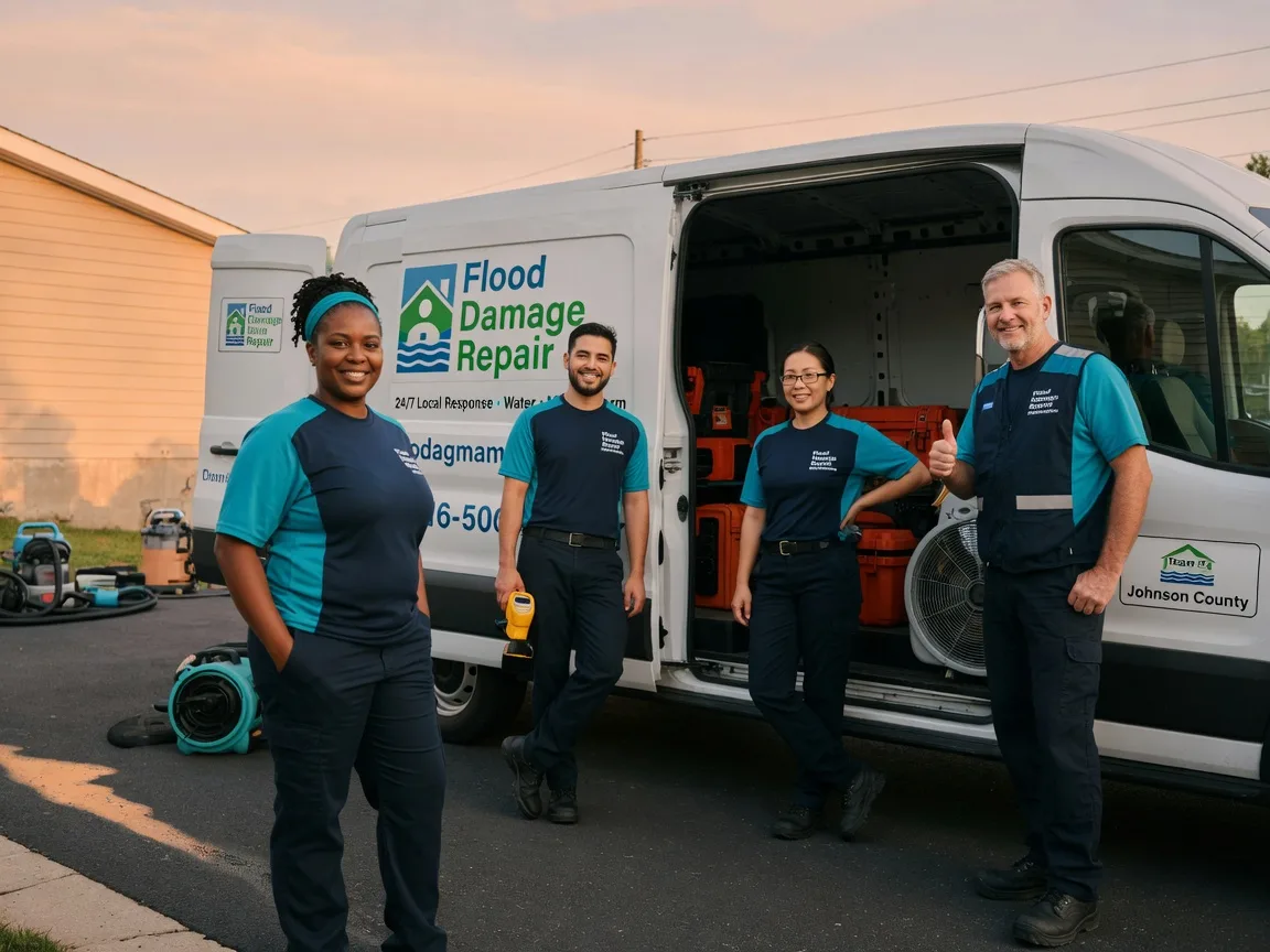 Water Damage Restoration company in Princeton, LA