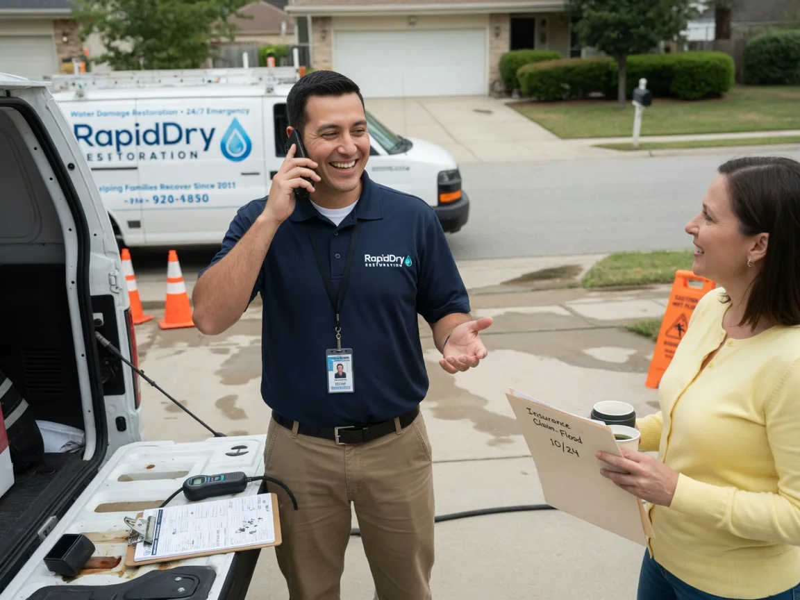 Water Damage Restoration Princeton, LA FAQs